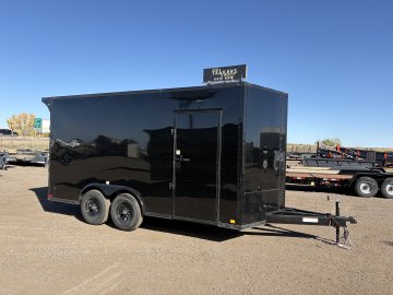 8.5'x16' Sawyer Enclosed Cargo