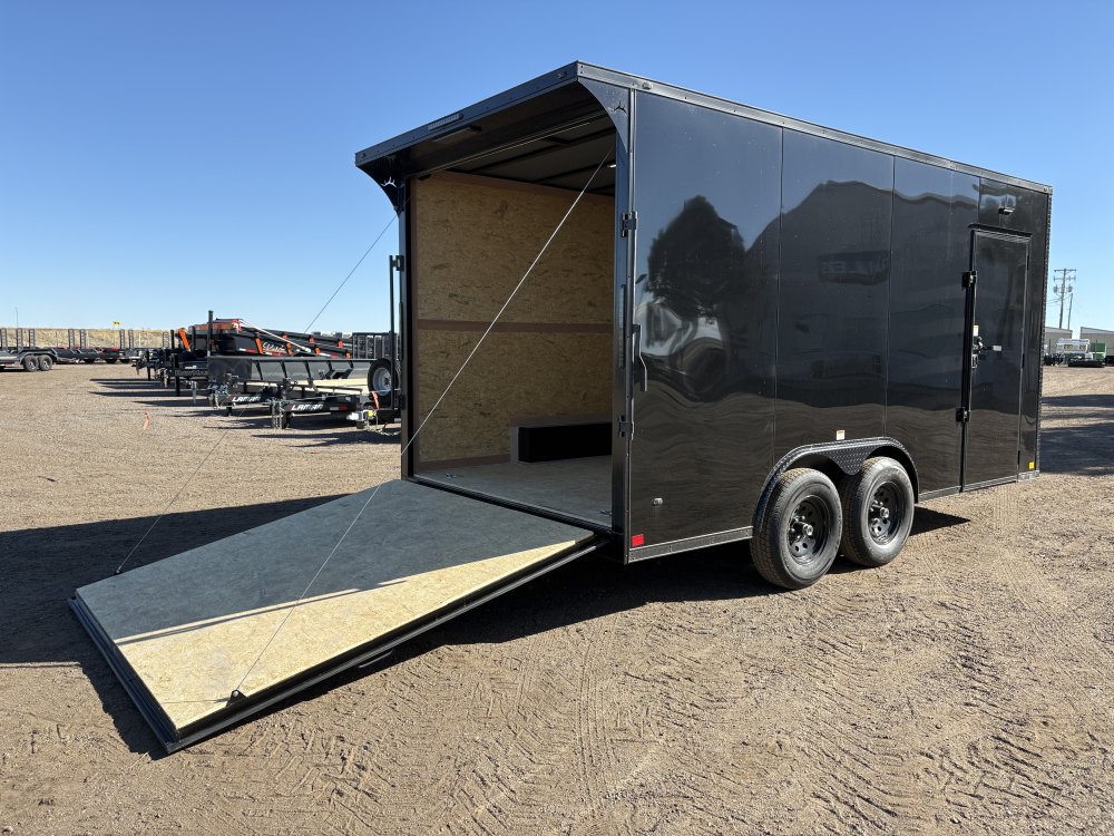 8.5'x16' Sawyer Enclosed Cargo