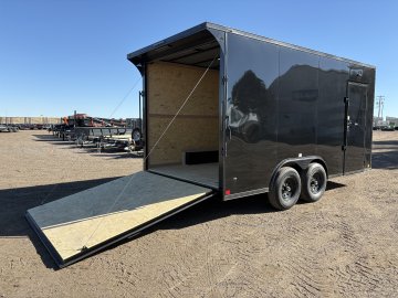 8.5'x16' Sawyer Enclosed Cargo