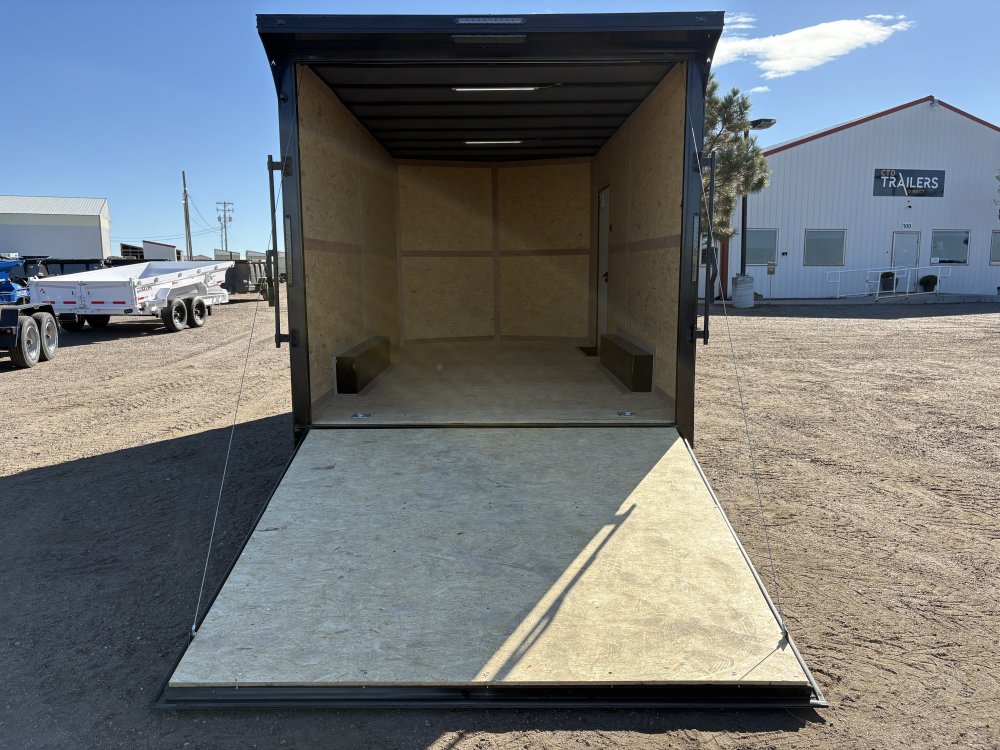 8.5'x16' Sawyer Enclosed Cargo
