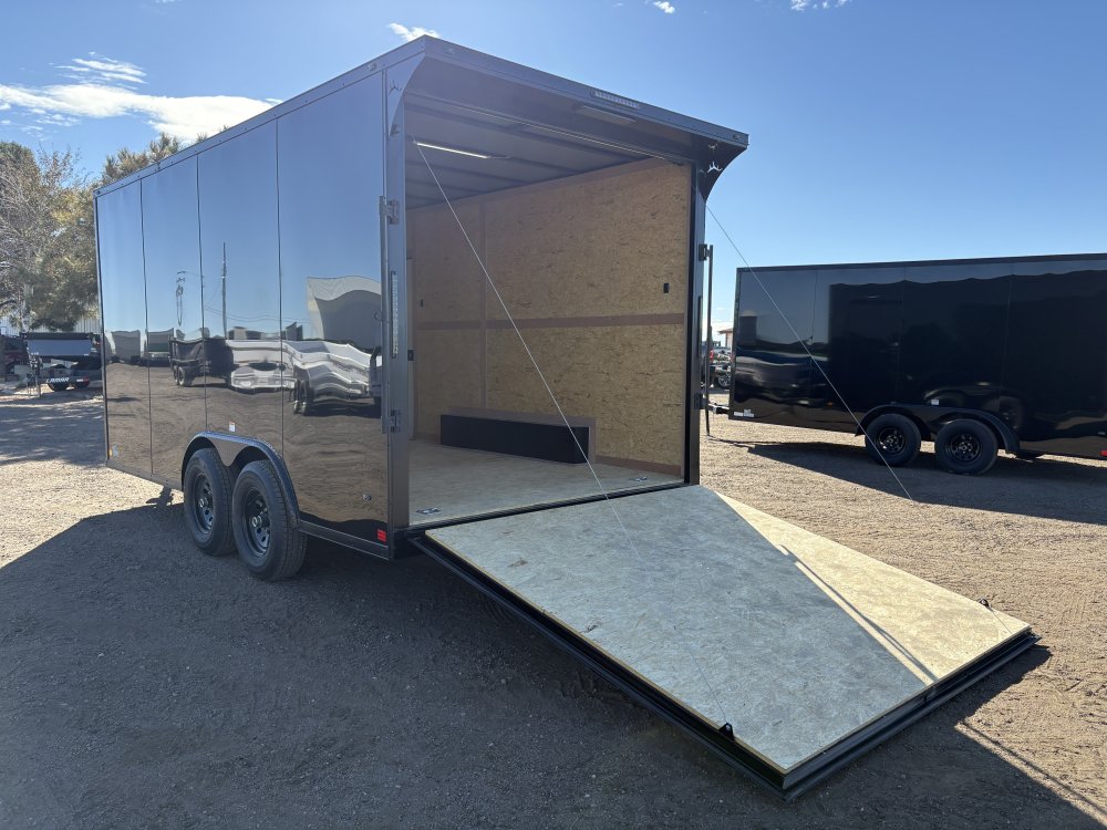 8.5'x16' Sawyer Enclosed Cargo