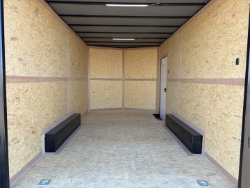 8.5'x16' Sawyer Enclosed Cargo