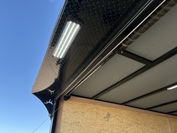 8.5'x16' Sawyer Enclosed Cargo