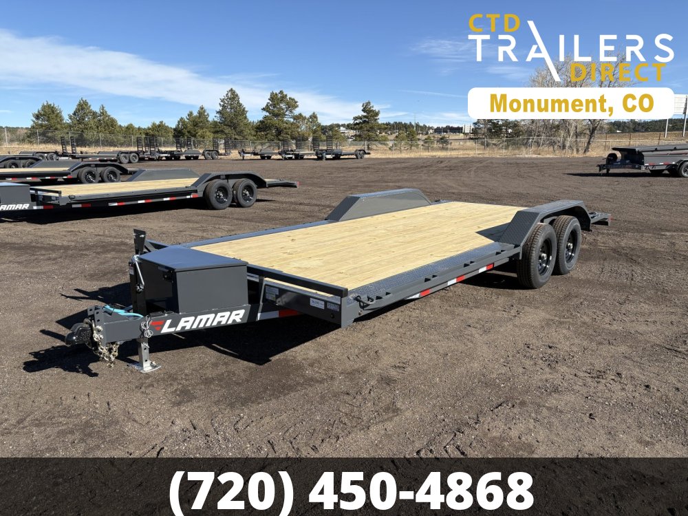 8.5'x20' Lamar Car Hauler