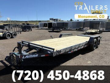 7'x22' Lamar Equipment