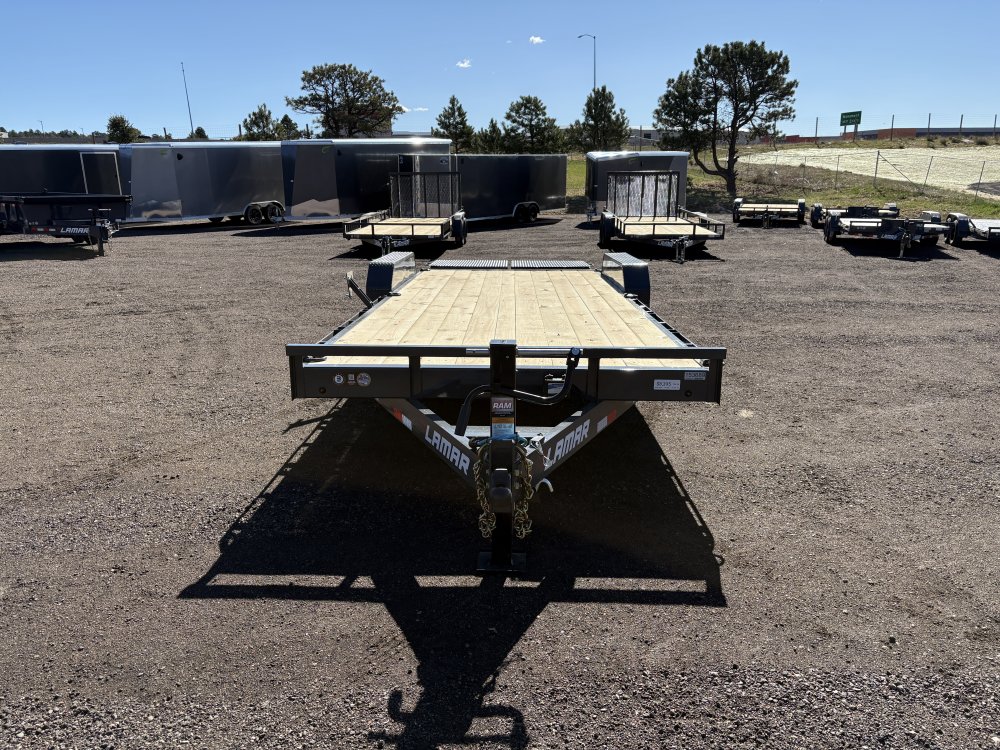 7'x22' Lamar Equipment