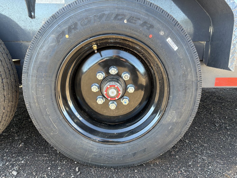 7'x22' Lamar Equipment