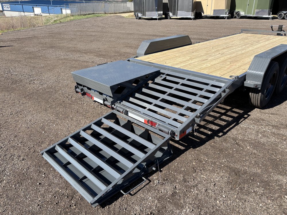 7'x22' Lamar Equipment