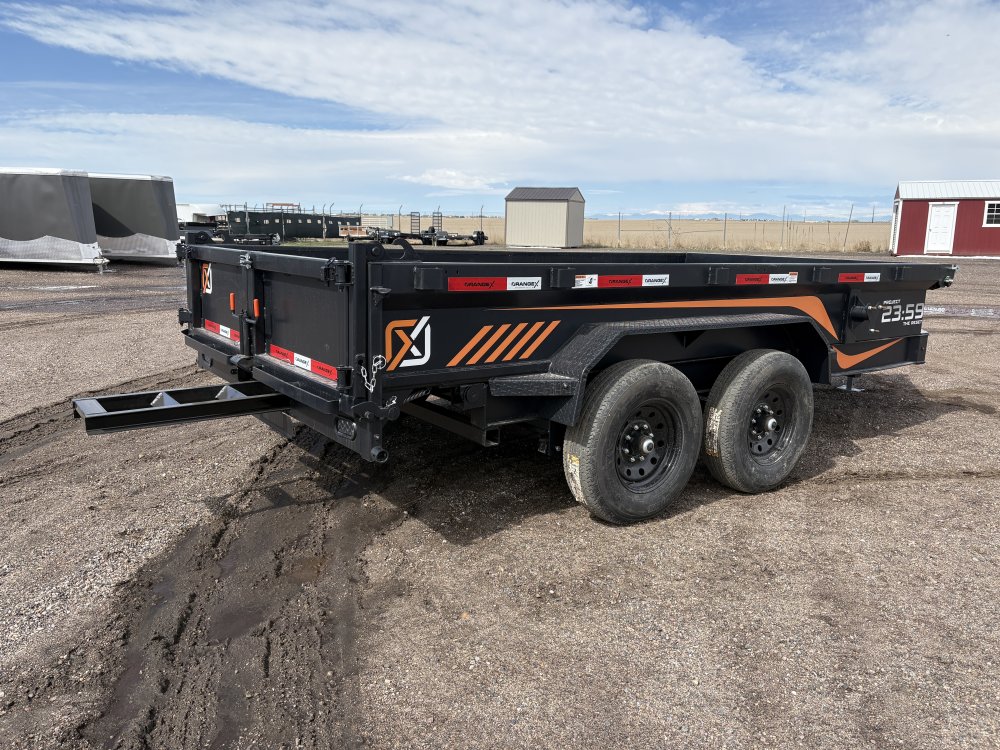 7'x14' RawMaxx Dump