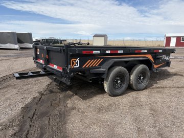 7'x14' RawMaxx Dump