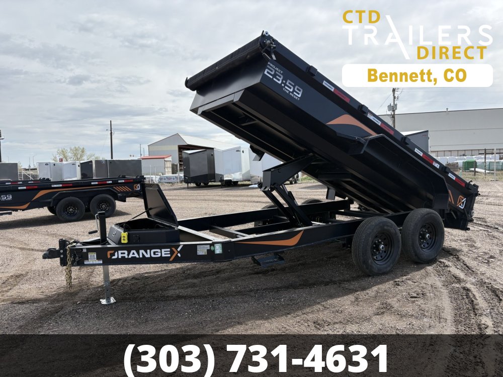 7'x14' RawMaxx Dump