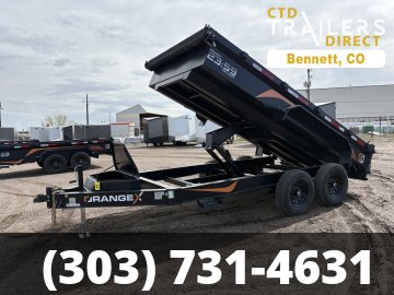 7'x14' RawMaxx Dump