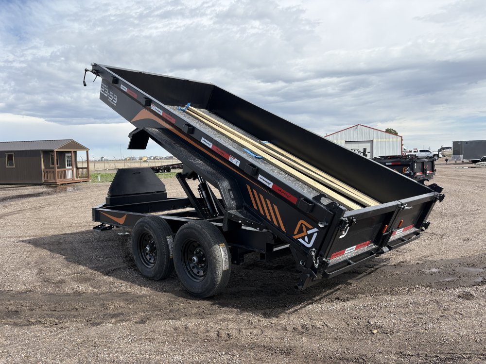 7'x14' RawMaxx Dump