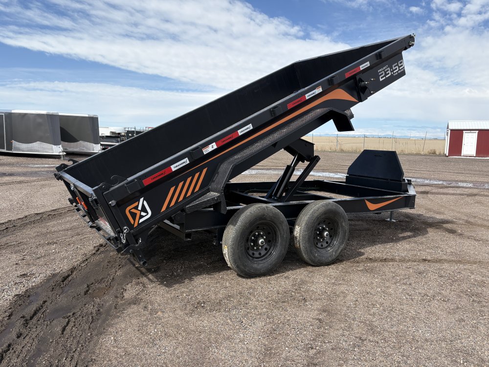 7'x14' RawMaxx Dump