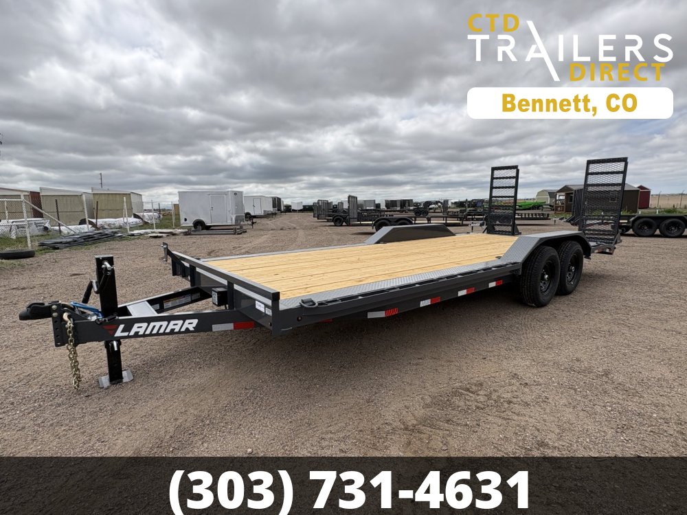 8.5'x22' Lamar Equipment