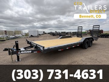 8.5'x22' Lamar Equipment