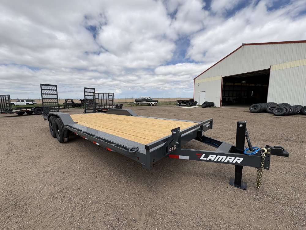 8.5'x22' Lamar Equipment