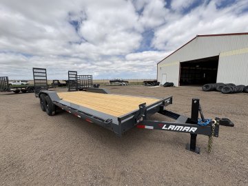 8.5'x22' Lamar Equipment