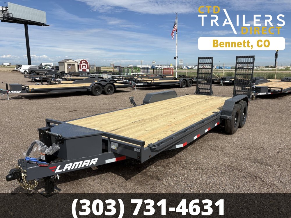 7'x22' Lamar Equipment