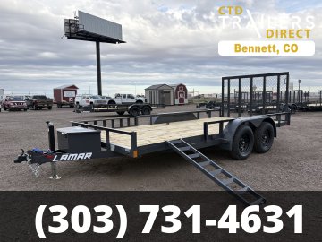 7'x16' Lamar Utility