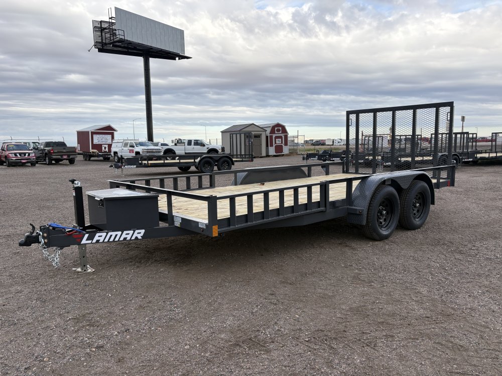7'x16' Lamar Utility