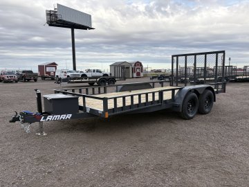 7'x16' Lamar Utility