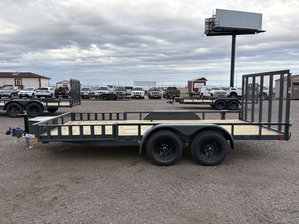 7'x16' Lamar Utility