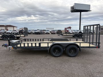 7'x16' Lamar Utility