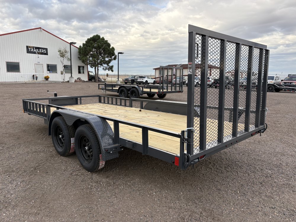 7'x16' Lamar Utility