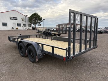 7'x16' Lamar Utility
