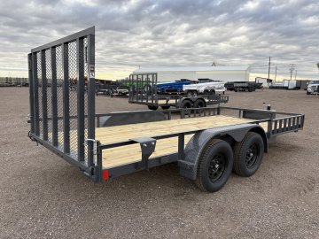 7'x16' Lamar Utility