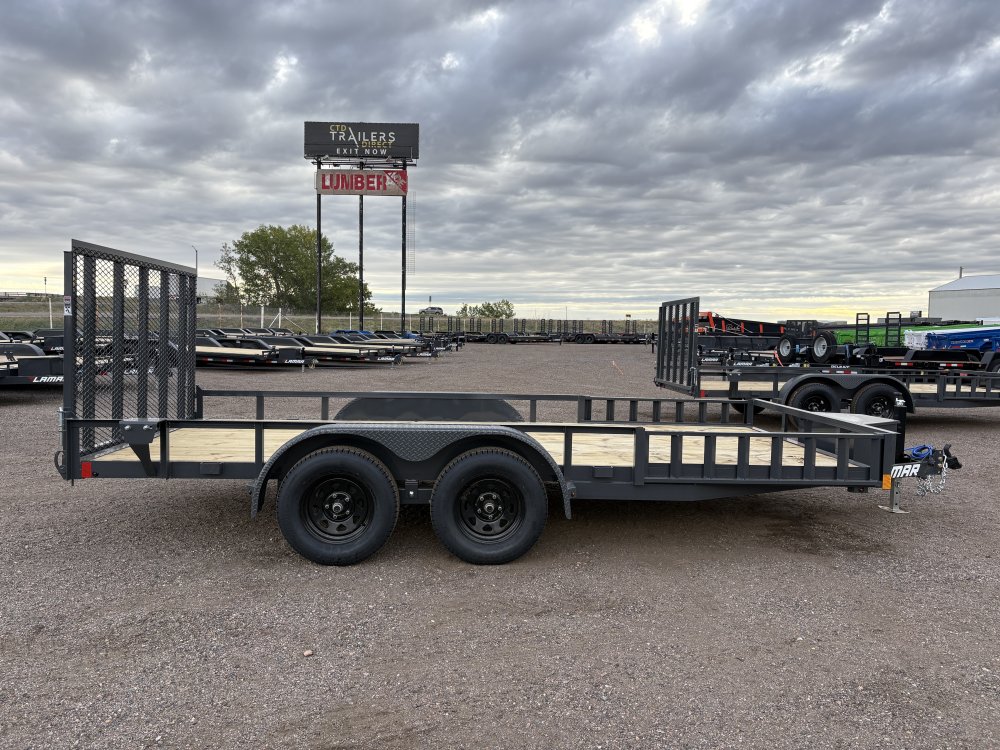 7'x16' Lamar Utility