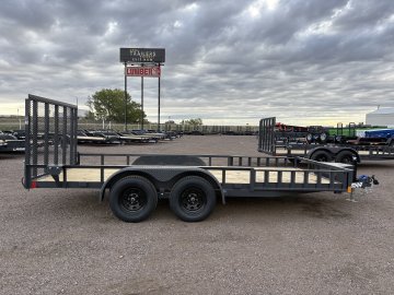 7'x16' Lamar Utility