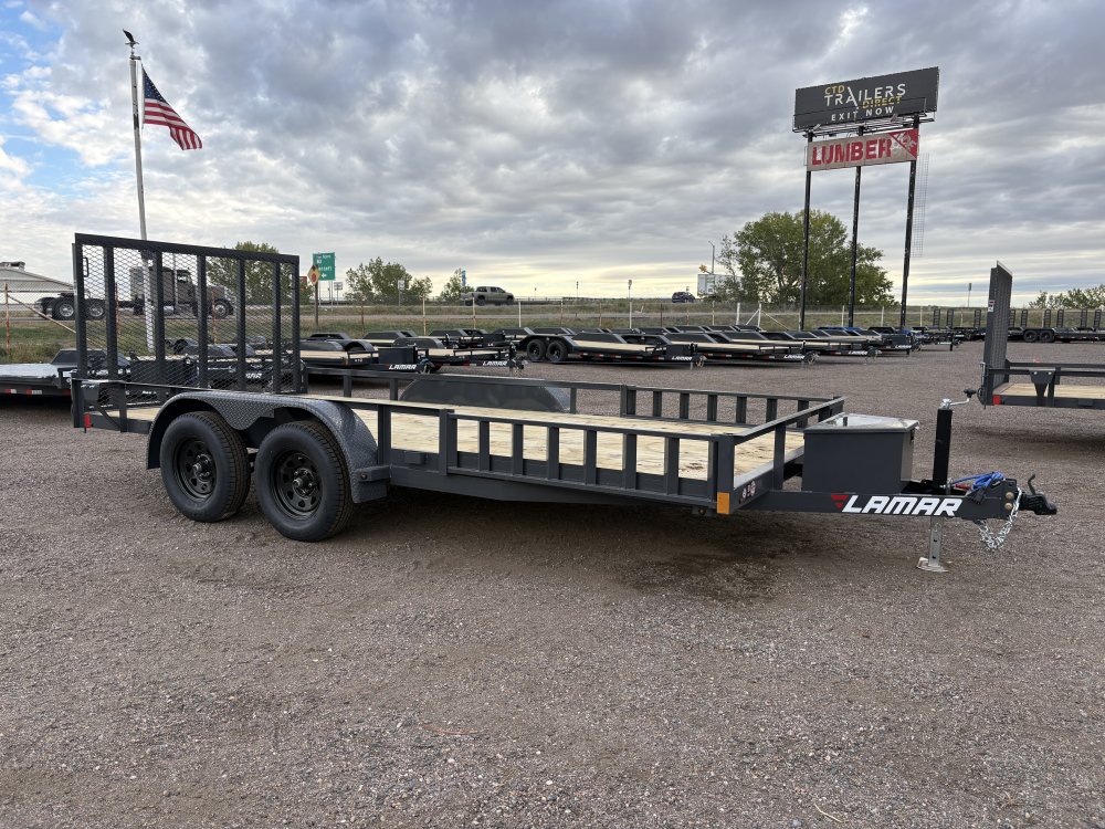 7'x16' Lamar Utility