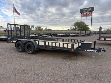 7'x16' Lamar Utility