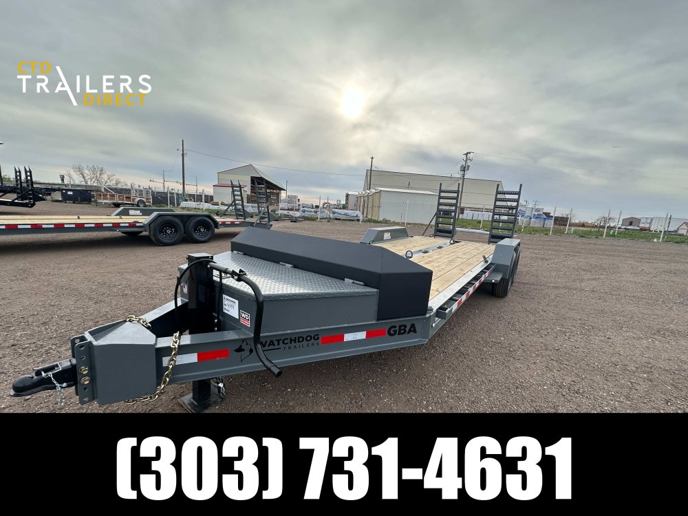 7'x20' Watchdog Equipment