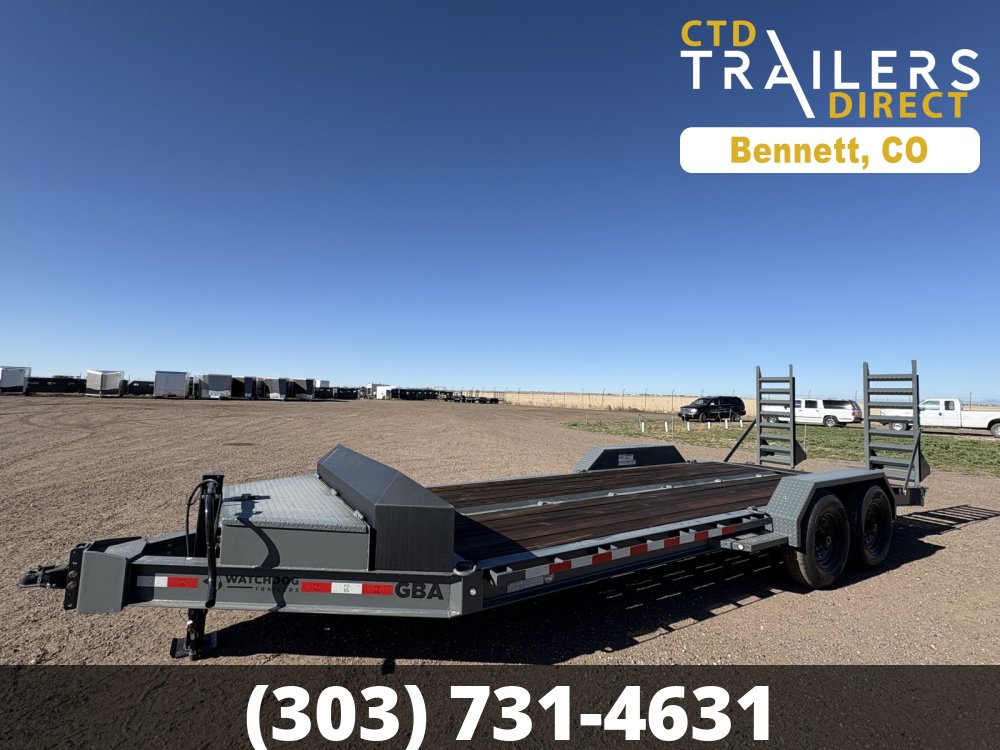 7'x20' Watchdog Equipment