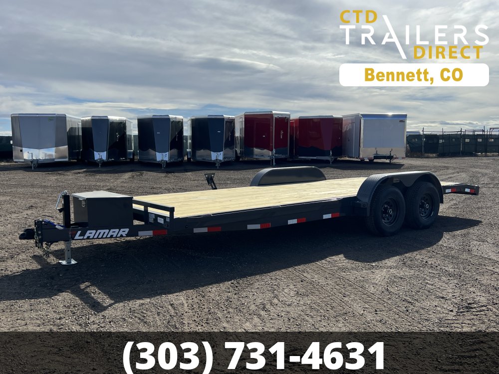 7'x20' Lamar Car Hauler