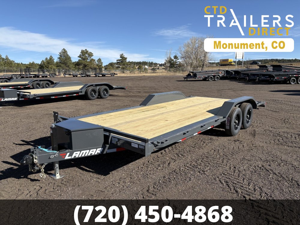8.5'x20' Lamar Car Hauler