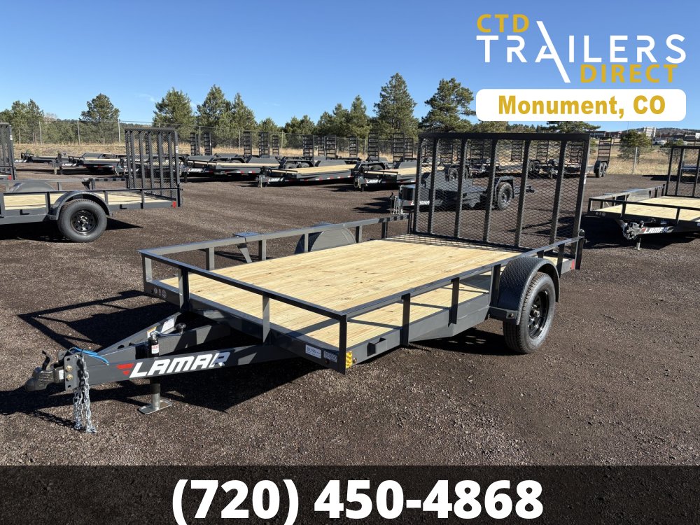 7'x12' Lamar Utility