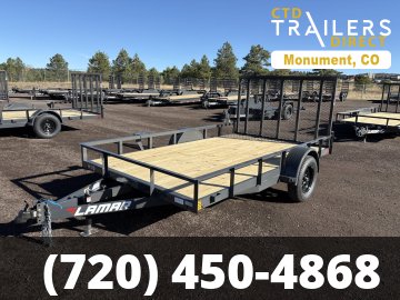 7'x12' Lamar Utility