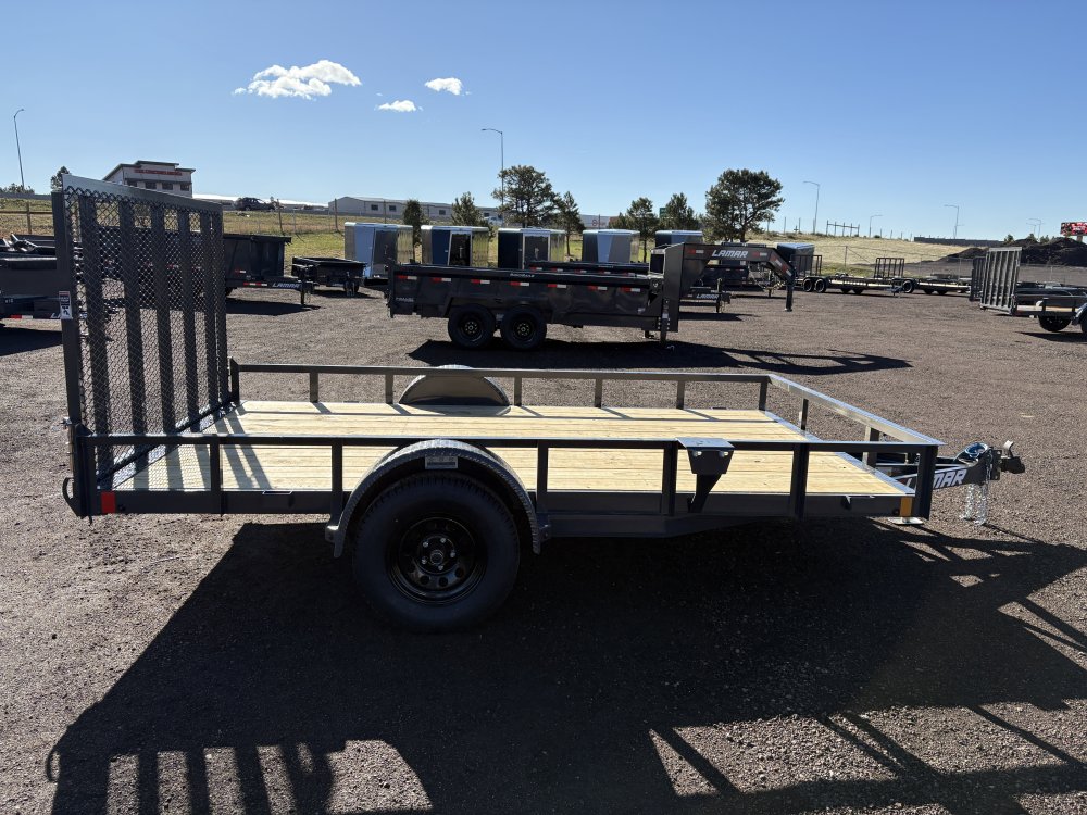 7'x12' Lamar Utility