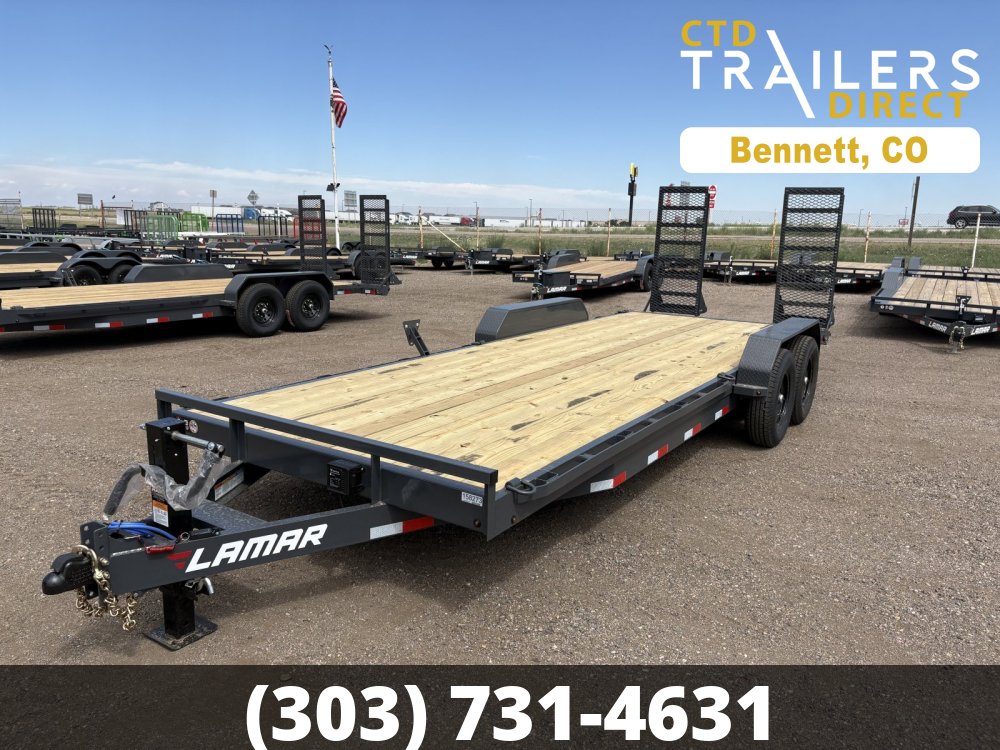 7'x22' Lamar Equipment