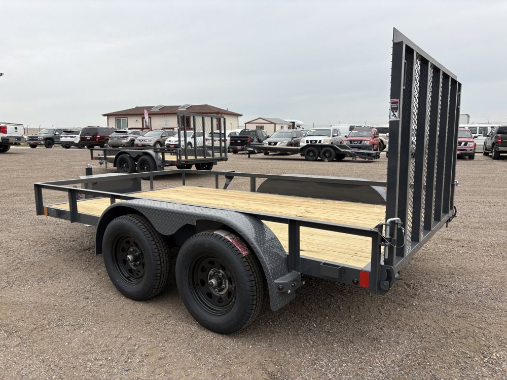 7'x12' Lamar Utility