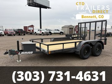 7'x12' Lamar Utility