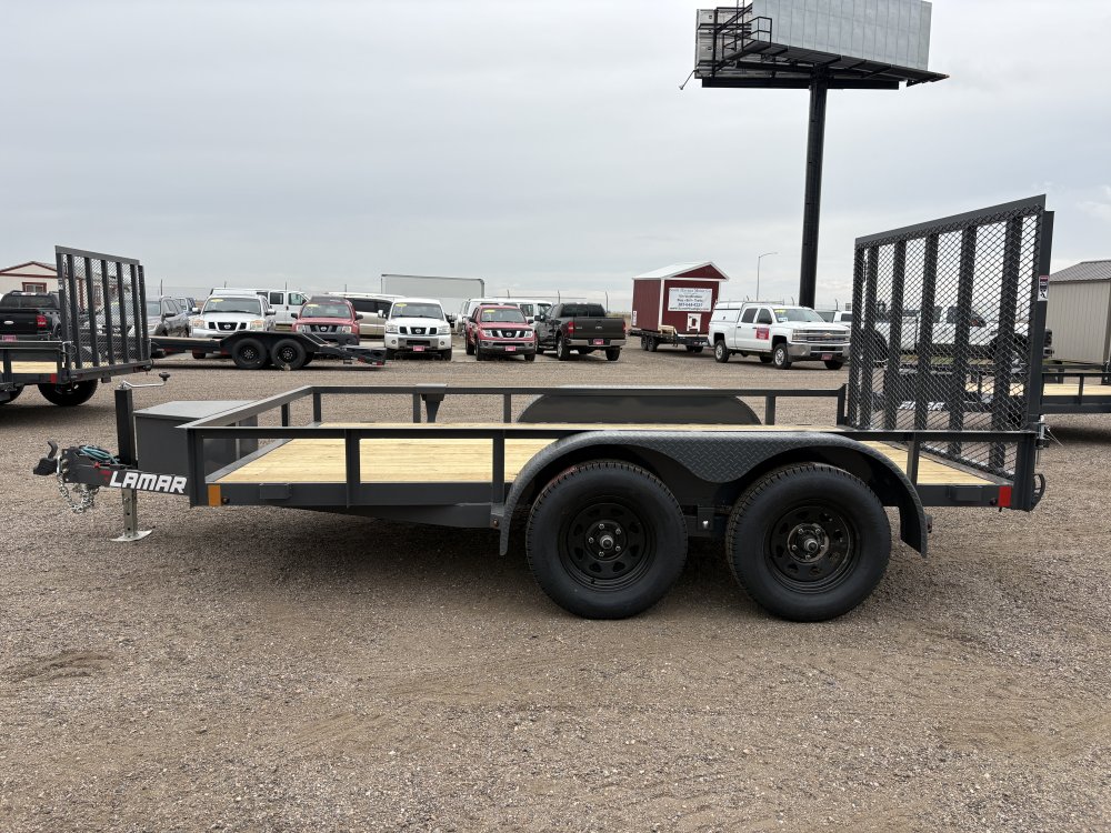 7'x12' Lamar Utility