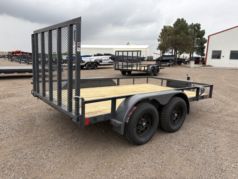 7'x12' Lamar Utility