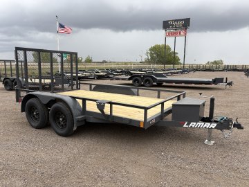 7'x12' Lamar Utility