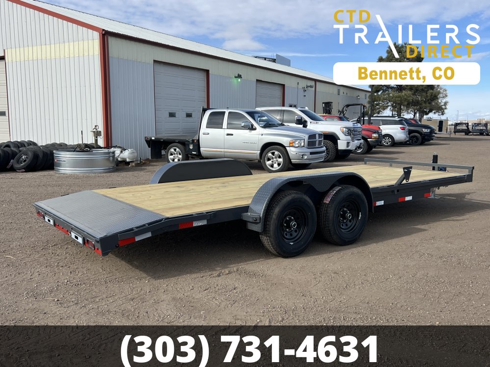 7'x20' Lamar Car Hauler
