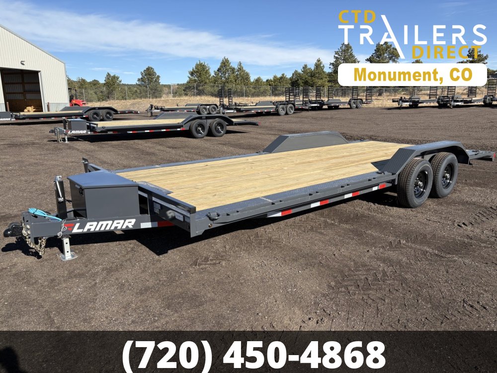 8.5'x22' Lamar Car Hauler